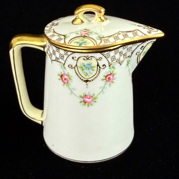 Share Similar Items Sponsored See all   Vintage Nippon Hand Painted Floral Gold - Picture 1 of 11